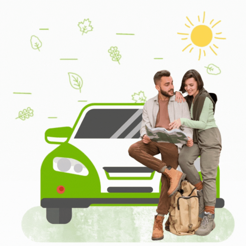1. paseo en carro