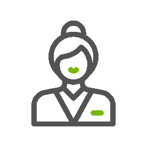 Icono de Cuidado en el Hogar